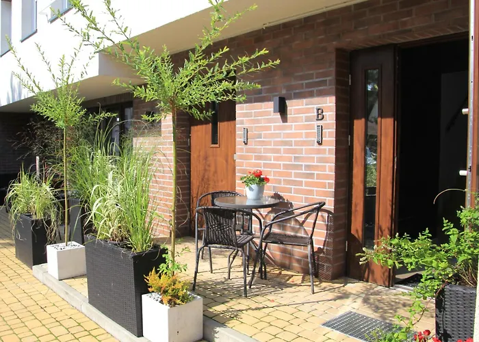 Apartamenty Royal Maris 5 - Pokoj Dwuosobowy, Najlepsza Lokalizacja W Ustce, Blisko Plazy I Portu, Bezplatny Parking, Scisle Centrum